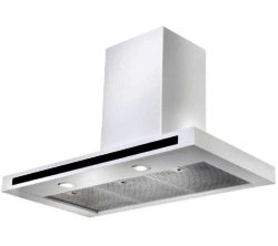 RANGEMASTER Hi-LITE 90 Chimney Cooker Hood - White